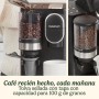 Cuisinart Cafetera One Cup Grind And Brew | Café en grano en taza, monodosis | Molinillo cónico | Ajuste la intensidad del café,