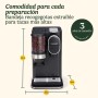 Cuisinart Cafetera One Cup Grind And Brew | Café en grano en taza, monodosis | Molinillo cónico | Ajuste la intensidad del café,