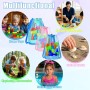 Bolsa Juguetes Playa, 3 PCS Bolsa Playa Juguetes, Bolsa Grande de Malla para Juguetes de Playa, Mochila Antiarena Infantil,