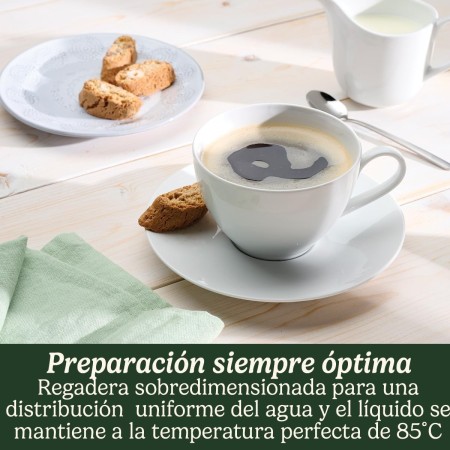Cuisinart Cafetera One Cup Grind And Brew | Café en grano en taza, monodosis | Molinillo cónico | Ajuste la intensidad del café,