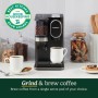 Cuisinart Cafetera One Cup Grind And Brew | Café en grano en taza, monodosis | Molinillo cónico | Ajuste la intensidad del café,