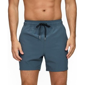 Vorvowry Bañador Hombre Secado Rapido Respirable Traje de Baño Estampado Ligero Boxer Calzones Bano para Natacion Playa Surf de
