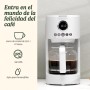 Cuisinart Cafetera One Cup Grind And Brew | Café en grano en taza, monodosis | Molinillo cónico | Ajuste la intensidad del café,