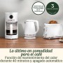 Cuisinart Cafetera One Cup Grind And Brew | Café en grano en taza, monodosis | Molinillo cónico | Ajuste la intensidad del café,