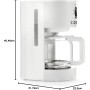 Cuisinart Cafetera One Cup Grind And Brew | Café en grano en taza, monodosis | Molinillo cónico | Ajuste la intensidad del café,