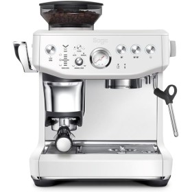 Sage Barista Express Impress - Cafetera Profesional con Espumador de Leche Manual, Sal Marina
