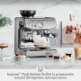 Sage Barista Express Impress - Cafetera Profesional con Espumador de Leche Manual, Sal Marina