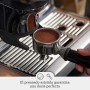 Sage Barista Express Impress - Cafetera Profesional con Espumador de Leche Manual, Sal Marina