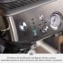 Sage Barista Express Impress - Cafetera Profesional con Espumador de Leche Manual, Sal Marina