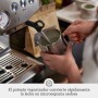 Sage Barista Express Impress - Cafetera Profesional con Espumador de Leche Manual, Sal Marina