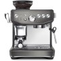 Sage Barista Express Impress - Cafetera Profesional con Espumador de Leche Manual, Sal Marina