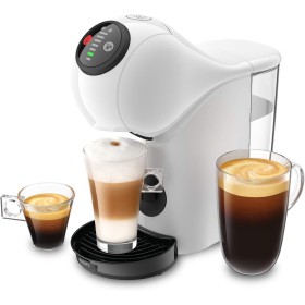 Nescafé Dolce Gusto Krups Genio S KP2431 - Cafetera espresso y otras bebidas en cápsula, automática, color blanco