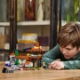 LEGO Minecraft El Pozo de Mina de los Páramos con Murciélago y Conejo de Juguete Basado en el Videojuego, Figura de Creeper,