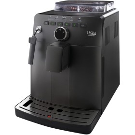 Gaggia HD8749/01 Naviglio Black, Cafetera Automática, para Espresso y Cappuccino, Café en Grano, 15 bares, 1850W, Negro, 100%