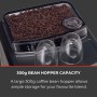 Gaggia HD8749/01 Naviglio Black, Cafetera Automática, para Espresso y Cappuccino, Café en Grano, 15 bares, 1850W, Negro, 100%