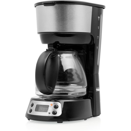 Tristar Cafetera Eléctrica, para 4-6 tazas, función de conservación de calor, desconexión automática, sistema antigoteo, filtro