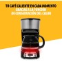 Tristar Cafetera Eléctrica, para 4-6 tazas, función de conservación de calor, desconexión automática, sistema antigoteo, filtro