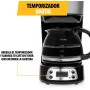 Tristar Cafetera Eléctrica, para 4-6 tazas, función de conservación de calor, desconexión automática, sistema antigoteo, filtro