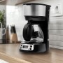 Tristar Cafetera Eléctrica, para 4-6 tazas, función de conservación de calor, desconexión automática, sistema antigoteo, filtro
