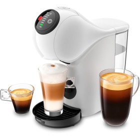 Krups Nescafé Dolce Gusto Genio S, cafetera con cápsulas para bebidas frías y calientes, Depósito de agua de 0.8 L, modo Eco,