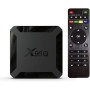 Android TV Box 10.0, X96Q Android TV Box 2GB RAM 16GB ROM Allwinner H313 Quad-Core 64bit con WiFi 2.4G USB Ultra HD 4K H.265 3D