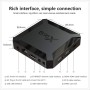 Android TV Box 10.0, X96Q Android TV Box 2GB RAM 16GB ROM Allwinner H313 Quad-Core 64bit con WiFi 2.4G USB Ultra HD 4K H.265 3D