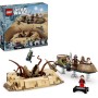 LEGO Star Wars: El Retorno del Jedi Esquife del Desierto y Fosa del Sarlacc de Juguete con Minifiguras de Luke Skywalker, Han