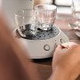 Philips Senseo Original Plus CSA210/10 - Cafetera de monodosis (selección de intensidad, tecnología de café Boost, plástico