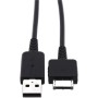 NANDEYIBI USB DATA/Cargador Cable para Sony PS VITA PlayStation Vita