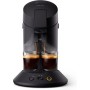 Philips Senseo Original Plus CSA210/10 - Cafetera de monodosis (selección de intensidad, tecnología de café Boost, plástico