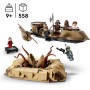 LEGO Star Wars: El Retorno del Jedi Esquife del Desierto y Fosa del Sarlacc de Juguete con Minifiguras de Luke Skywalker, Han