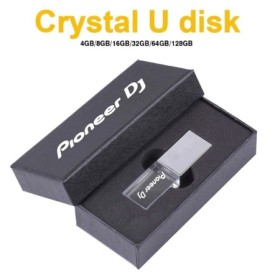Venta caliente Pioneer DJ Crystal USB 2,0 unidad Flash 128GB capacidad
