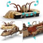 LEGO Star Wars: El Retorno del Jedi Esquife del Desierto y Fosa del Sarlacc de Juguete con Minifiguras de Luke Skywalker, Han