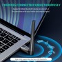 VENTION USB WiFi Antena para PC, AC600 Adaptador WiFi + Bluetooth 5.0, Dual Band 2,4 GHz/ 5 GHz, con Antena Inalámbrica de 6