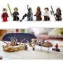 LEGO Star Wars: El Retorno del Jedi Esquife del Desierto y Fosa del Sarlacc de Juguete con Minifiguras de Luke Skywalker, Han