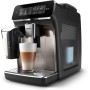 Philips Serie 3300 Cafetera Superautomática - Sistema de leche LatteGo, 6 tipos de cafe, pantalla táctil, SilentBrew, Molinillo