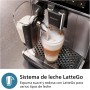 Philips Serie 3300 Cafetera Superautomática - Sistema de leche LatteGo, 6 tipos de cafe, pantalla táctil, SilentBrew, Molinillo