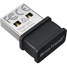 BrosTrend WiFi 6 AX300 Adaptador WiFi Linux Nano, 2.4GHz USB Wi-Fi Linux para Ubuntu, Mint, Debian, Kubuntu, Mate, Zorin,