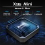 X96 Mini Android TV Box 4K 2GB/16GB - Reproductor multimedia de transmisión continua con Amlogic S905W2 Quad Core Chipset de 64