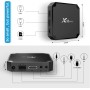 X96 Mini Android TV Box 4K 2GB/16GB - Reproductor multimedia de transmisión continua con Amlogic S905W2 Quad Core Chipset de 64