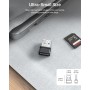 BrosTrend WiFi 6 AX300 Adaptador WiFi Linux Nano, 2.4GHz USB Wi-Fi Linux para Ubuntu, Mint, Debian, Kubuntu, Mate, Zorin,