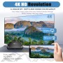 X96 Mini Android TV Box 4K 2GB/16GB - Reproductor multimedia de transmisión continua con Amlogic S905W2 Quad Core Chipset de 64