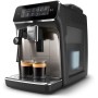 Philips Serie 3300 Cafetera Superautomática - Sistema de leche LatteGo, 6 tipos de cafe, pantalla táctil, SilentBrew, Molinillo