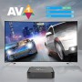 X96 Mini Android TV Box 4K 2GB/16GB - Reproductor multimedia de transmisión continua con Amlogic S905W2 Quad Core Chipset de 64