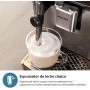 Philips Serie 3300 Cafetera Superautomática - Sistema de leche LatteGo, 6 tipos de cafe, pantalla táctil, SilentBrew, Molinillo