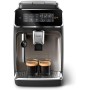 Philips Serie 3300 Cafetera Superautomática - Sistema de leche LatteGo, 6 tipos de cafe, pantalla táctil, SilentBrew, Molinillo
