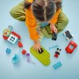 Lego Duplo | Disney Casa y Coche de Mickey Mouse de Juguete, Juego Educativo para Clasificar por Colores, Juguetes Montessori