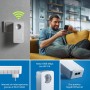 devolo 8831 Magic 2 WiFi 6 Multiroom Kit, adaptador powerline WiFi - hasta 2.400 Mbps, conexión WiFi de malla, LAN Gigabit 4X,