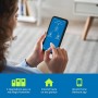 devolo 8831 Magic 2 WiFi 6 Multiroom Kit, adaptador powerline WiFi - hasta 2.400 Mbps, conexión WiFi de malla, LAN Gigabit 4X,