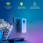 devolo 8831 Magic 2 WiFi 6 Multiroom Kit, adaptador powerline WiFi - hasta 2.400 Mbps, conexión WiFi de malla, LAN Gigabit 4X,